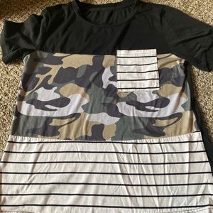 Camo top